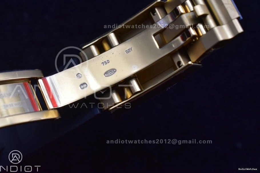 764 Edition BTF on YG Dial 116518 Lume Daytona Best Oysterflex SA Rubber 1:1 Reliable Strap 0716